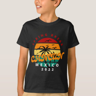 Camiseta Cancun México 2022 Salto de Primavera Familia va