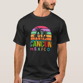 Camiseta CANCUN MEXICO 2024 Vacation Beach Matching Family