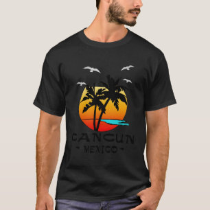 Camiseta Cancun México Caribeños de las gaviotas del Mar Ca