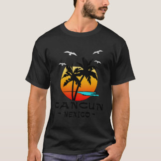 Camiseta Cancun México Caribeños de las gaviotas del Mar Ca