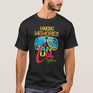 Camiseta Cancún México: Recuerdos juntos: Vaca familiar