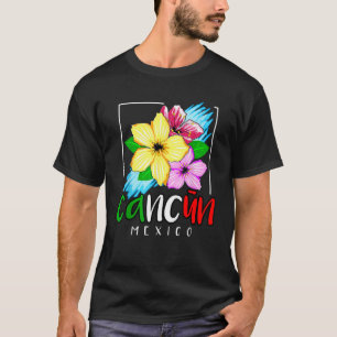 Camiseta Cancun México regalo de recuerdo primavera vacacio