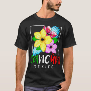Camiseta Cancun México Regalo de regalo de primavera Su