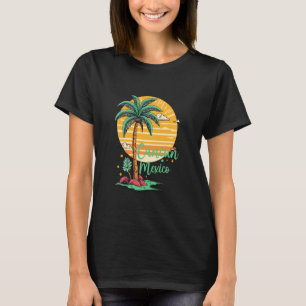 Camiseta Cancun México Souvenir Family Mating Vacaciones Me