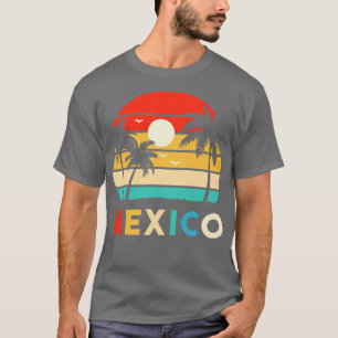 Camiseta Cancun Mexico Sunset Beach México