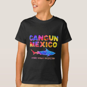 Camiseta Cancun México T Shirt Sharm Tee