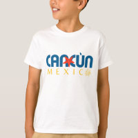 CANCUN MÉXICO Tee GRÁFICO
