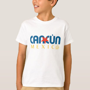 Camiseta CANCUN MÉXICO Tee GRÁFICO