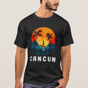 CAMISETA CANCUN MÉXICO VERANO SUNSET VACATION MATCHING FAMI