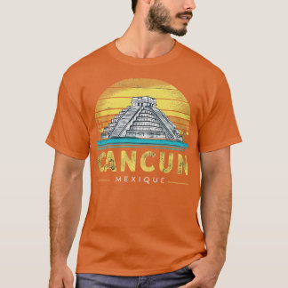 Camiseta Cancun Mexique