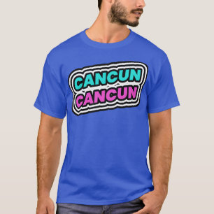 Camiseta Cancun MX Mexico