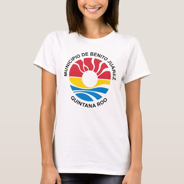 Camiseta Cancún - Quintana Roo - Mexico (Anverso)