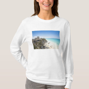 Camiseta Cancun, Quintana Roo, México - Ruinas en una colin