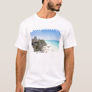 Camiseta Cancun, Quintana Roo, México - Ruinas en una colin