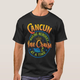 Camiseta Cancun Vacation 2023 Making Recuerdos Together