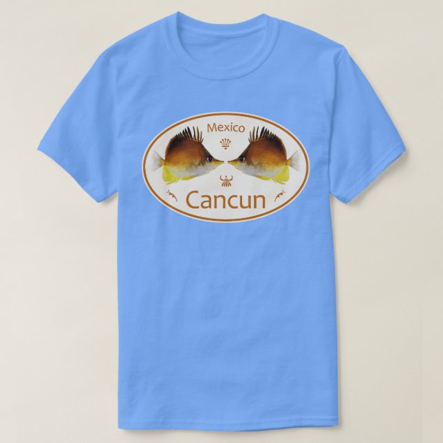 Camiseta Cancun Yu (Diseño del anverso)