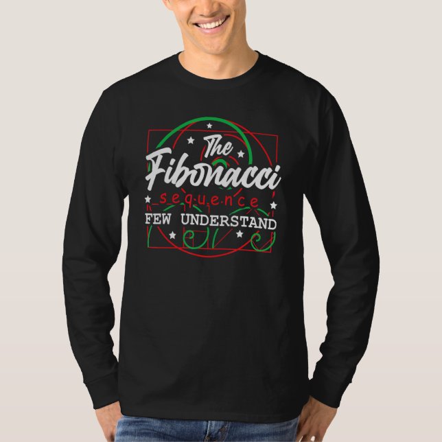 Camiseta Cand Fibonacci Sequence (Anverso)