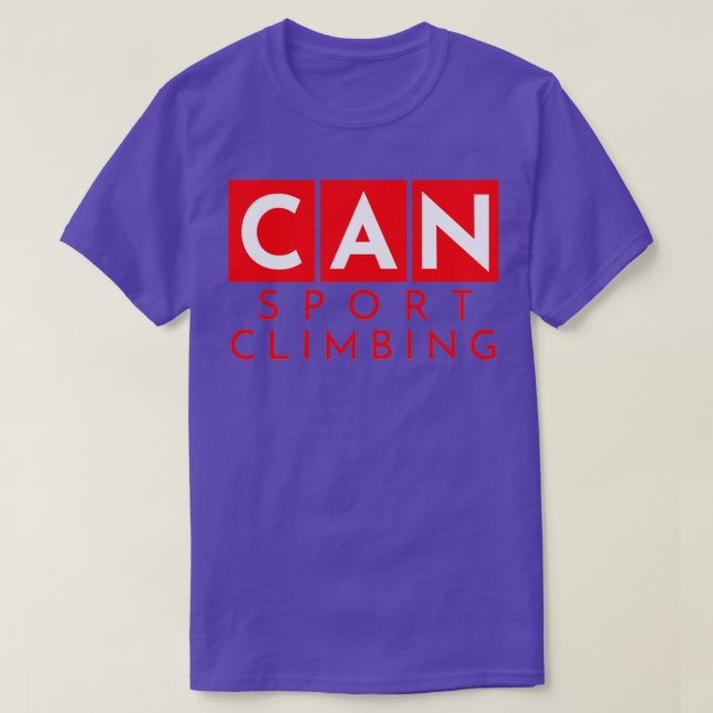 Camiseta Canda Sport Climbing (Diseño del anverso)
