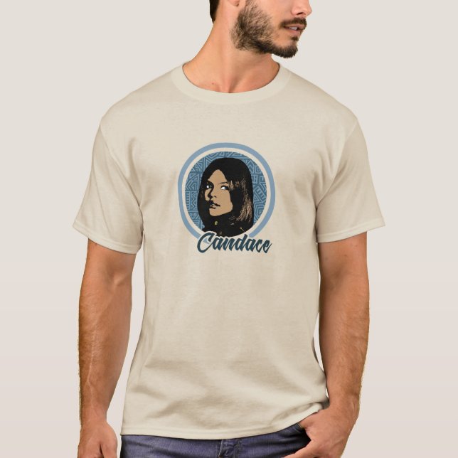 Camiseta Candace Owens  (Anverso)