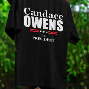 Camiseta Candace Owens 2024, Owens for President 2024
