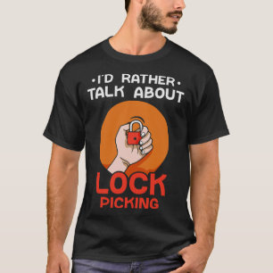Camiseta Candado S2 Lock Picking Cerrajero (129)