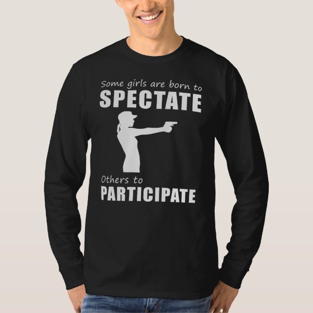 Camiseta ¡Candado y LOL! Espectáculo divertido vs. (Anverso)