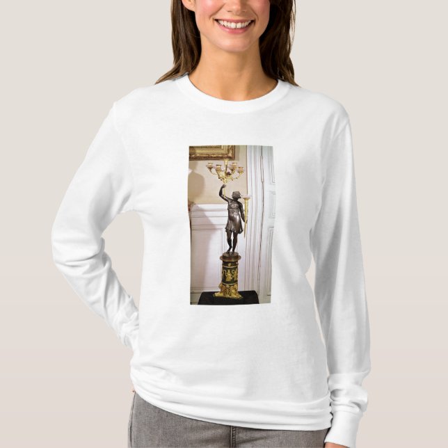 Camiseta Candelabros (Anverso)