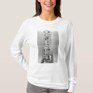 Camiseta Candelabros diseñados por Piranesi sobre la base