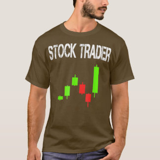 Camiseta Candelero del mercado de valores de Daytrade para 
