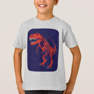 Camiseta candente de T-Rex