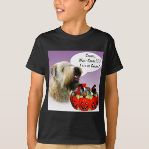 Camiseta Candía de Halloween con llanta blanda