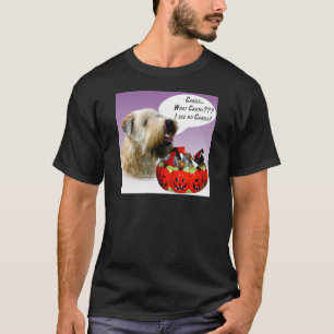 Camiseta Candía de Halloween con llanta blanda