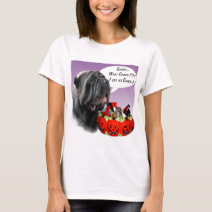 Camiseta Candía de Halloween de Mastiff napolitana