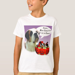 Camiseta Candía de Halloween de San Bernard