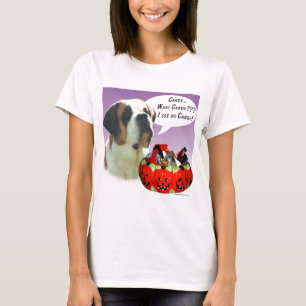 Camiseta Candía de Halloween de San Bernard