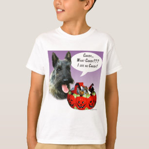 Camiseta Candía de Halloween de ScottishTerrier
