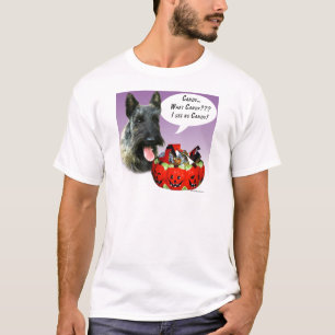 Camiseta Candía de Halloween de ScottishTerrier