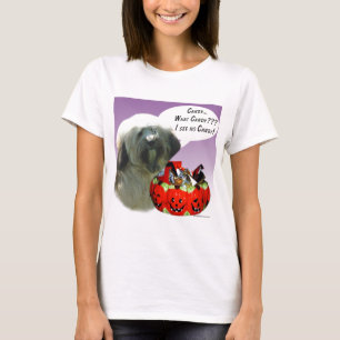 Camiseta Candía de Halloween del territorio tibetano