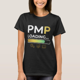 Camiseta Candidata futura a la certificación PMP para mujer