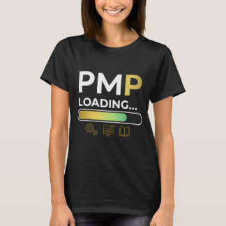 Camiseta Candidata futura a la certificación PMP para mujer