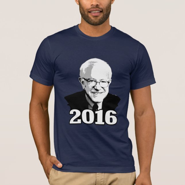 Camiseta Candidato 2016 de las CHORREADORAS de BERNIE (Anverso)