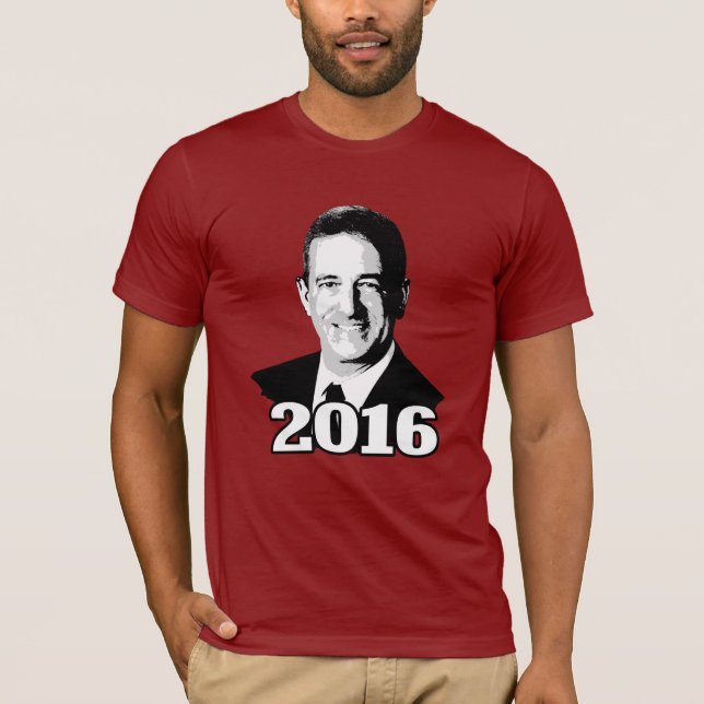 Camiseta Candidato 2016 de RUSS FEINGOLD (Anverso)