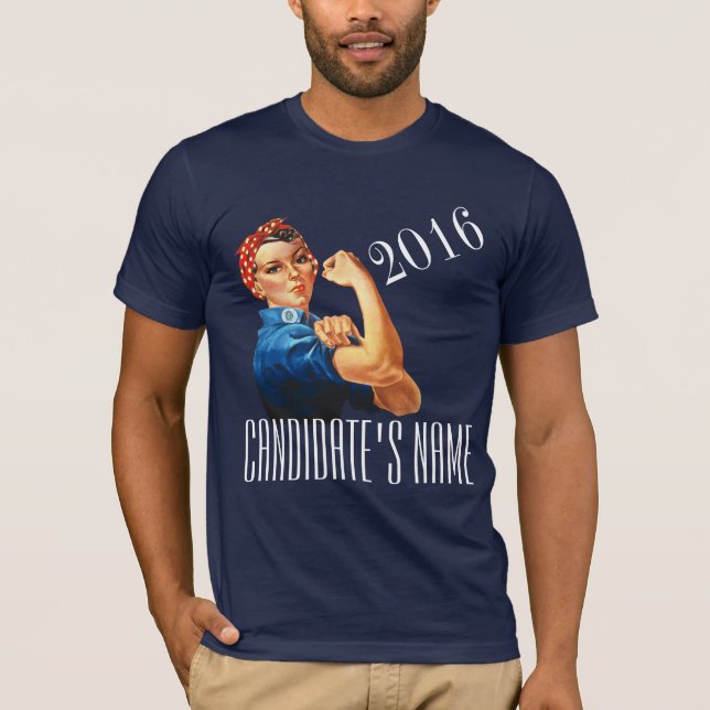 Camiseta Candidato a las elecciones presidenciales de 2016 (Anverso)