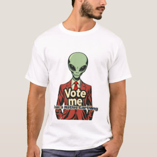 Camiseta Candidato al gobierno extranjero