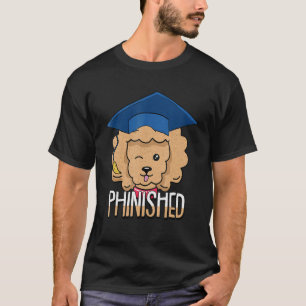 Camiseta Candidato De Grado De Perro De Pod Con Cuta De Pod