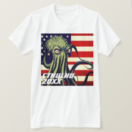 Camiseta Candidato gracioso "Cthulhu 20XX"