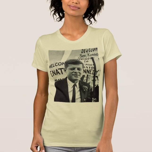 Camiseta Candidato Kennedy (Anverso)
