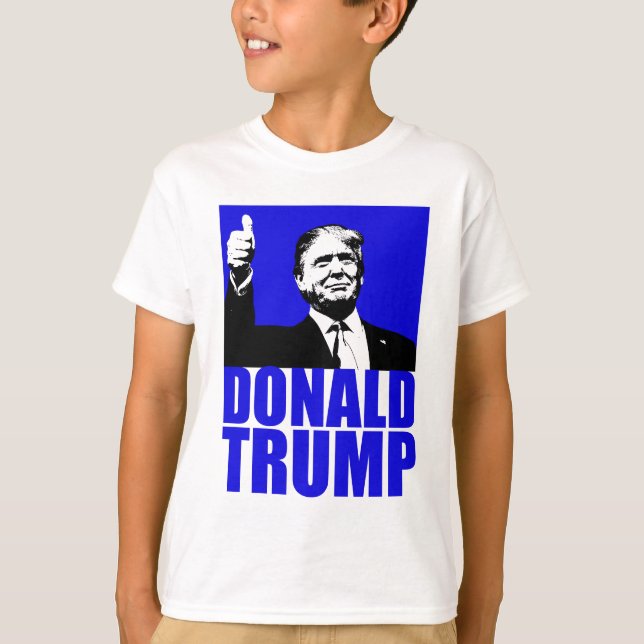 Camiseta Candidato presidencial de Donald Trump 2016 (Anverso)