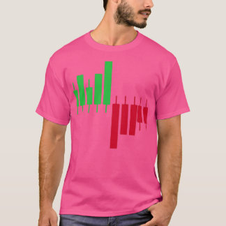 Camiseta Candidatos de comercio de candelabros de la gráfic