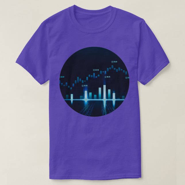 Camiseta Candidatos de intercambio de forex en mal estado,  (Diseño del anverso)